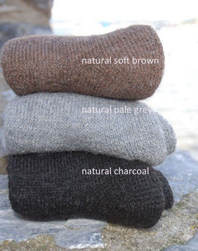 Alpaca Thick Walking Socks