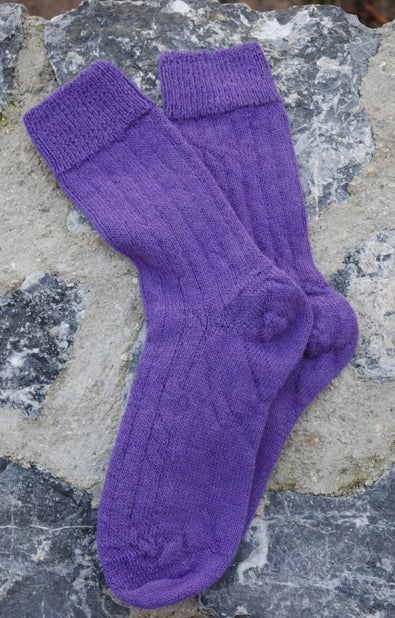 Alpaca Bed Socks