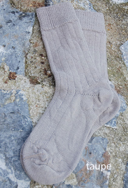 Alpaca Bed Socks