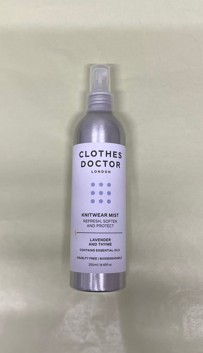 Clothes Doctor Knitwear Mist - Lavender and Thyme