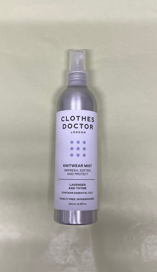 Clothes Doctor Knitwear Mist - Lavender and Thyme