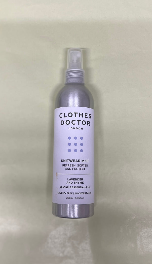 Clothes Doctor Knitwear Mist - Lavender and Thyme