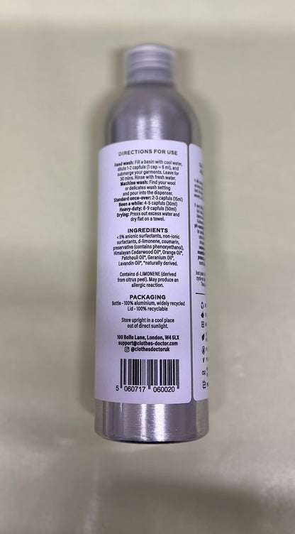 Clothes Doctor - Liquid Detergent for Alpaca 250ml