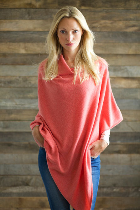 Cashmere Poncho