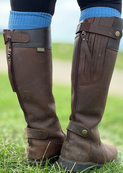 Knee Length Everyday Alpaca Socks