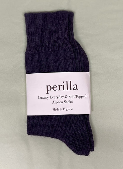Discounted SECONDS Alpaca Socks