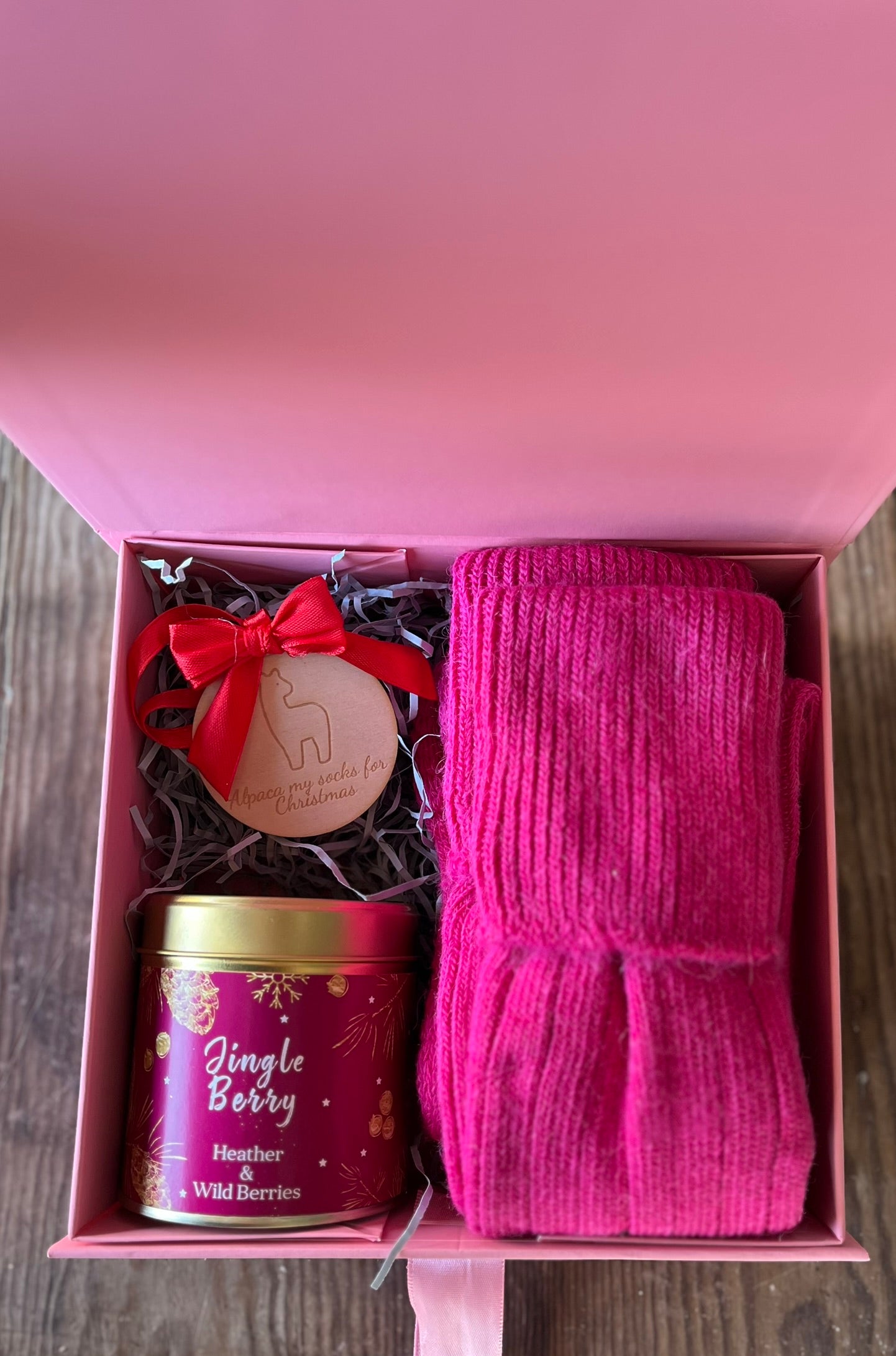 The Pink Box - Country Sock