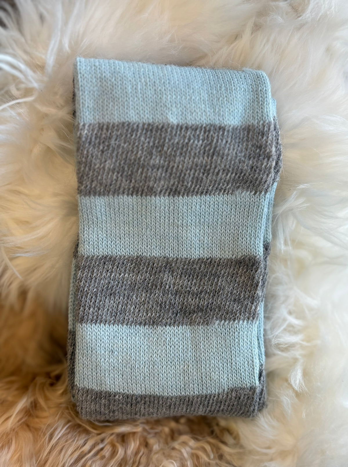 Long Alpaca Lounge Socks