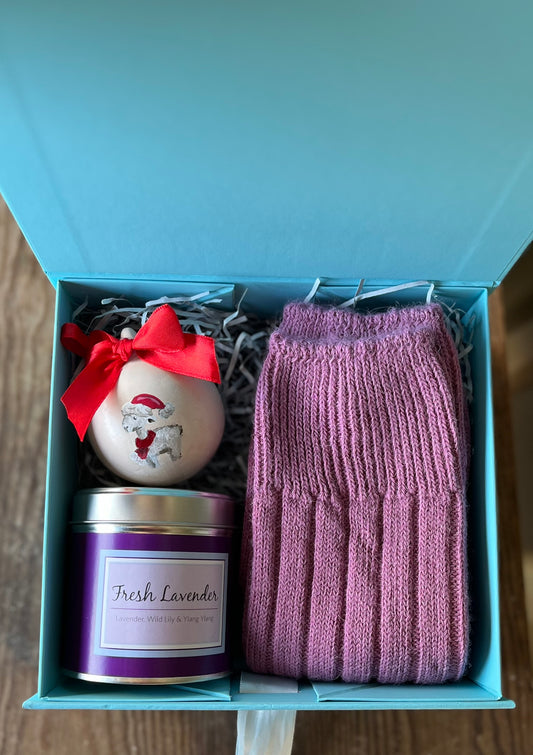 The Heather Box - Bed Sock