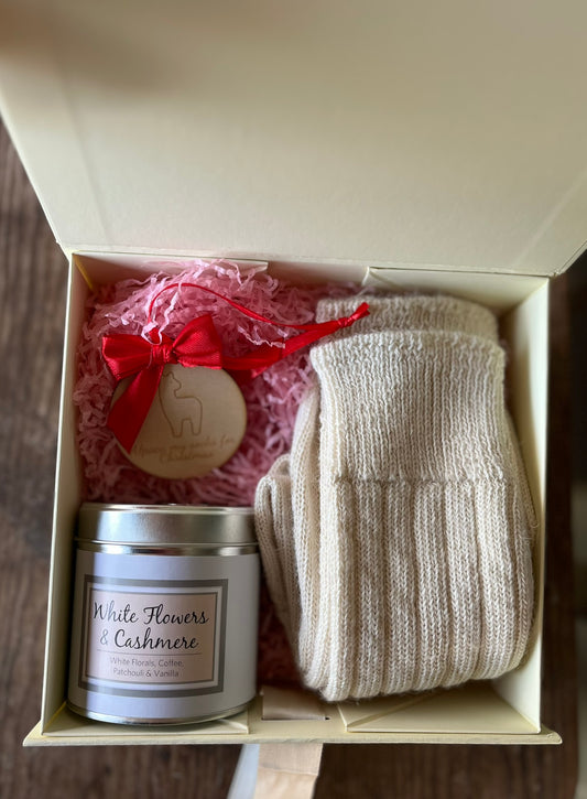 The Cream Box - Bed Sock