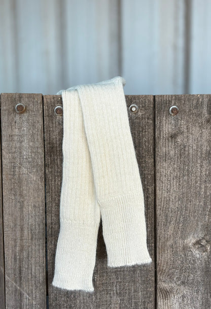 Alpaca Three Quarter Socks