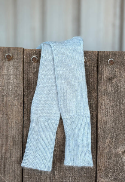 Alpaca Three Quarter Socks