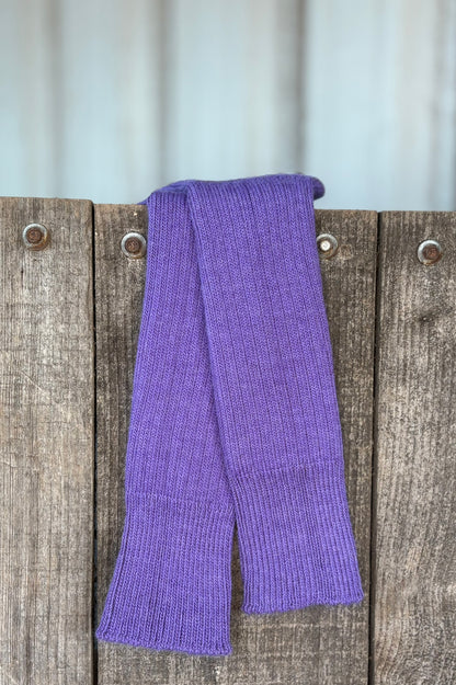 Alpaca Three Quarter Socks