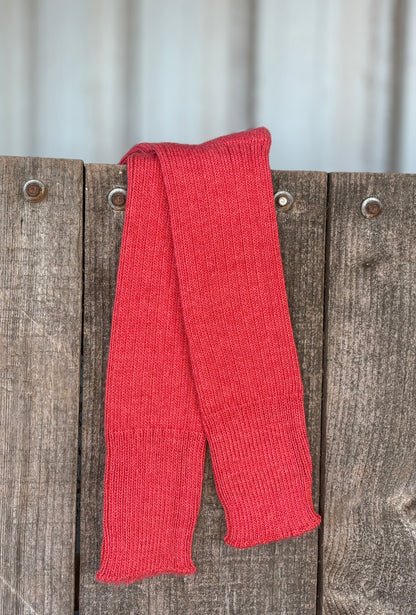 Alpaca Three Quarter Socks