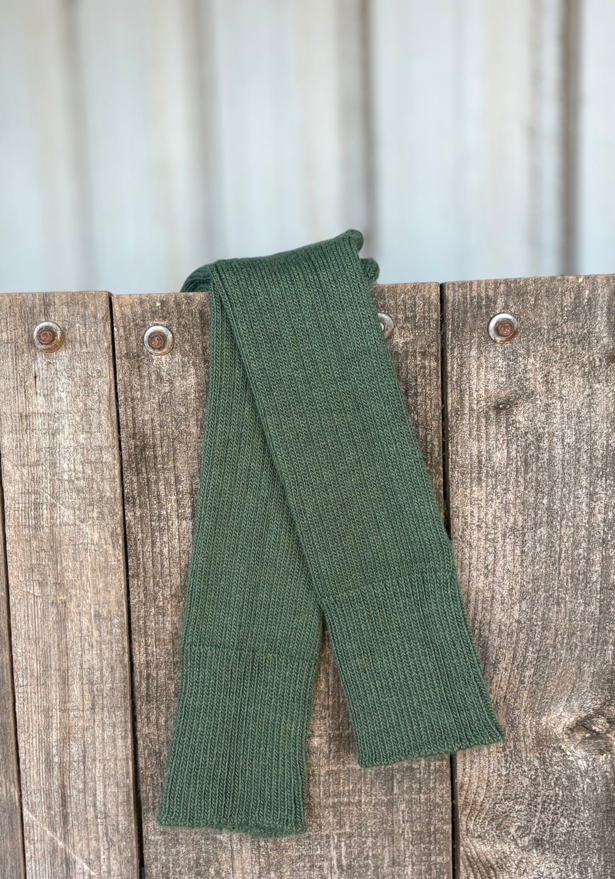 Alpaca Three Quarter Socks