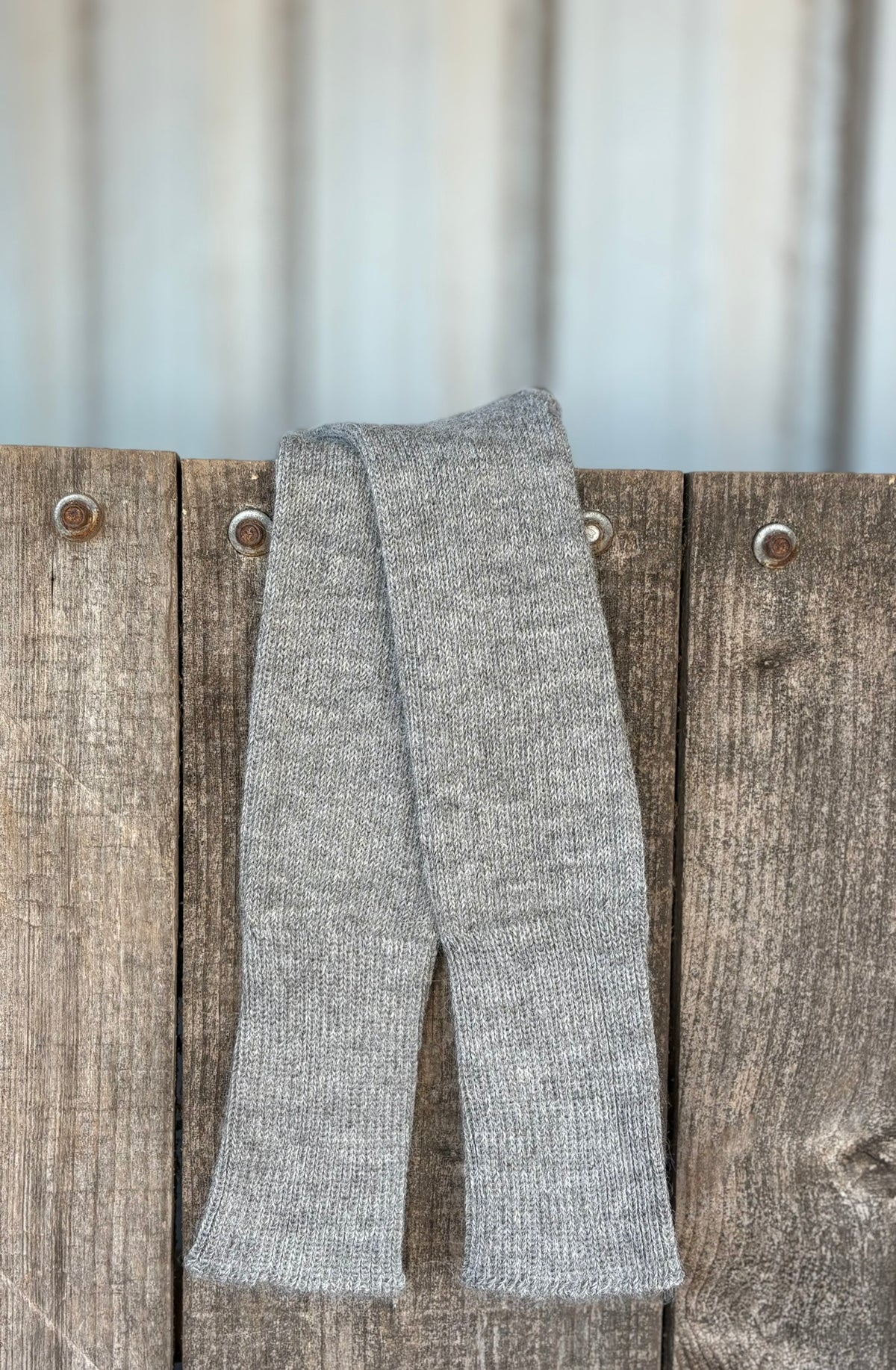 Alpaca Three Quarter Socks