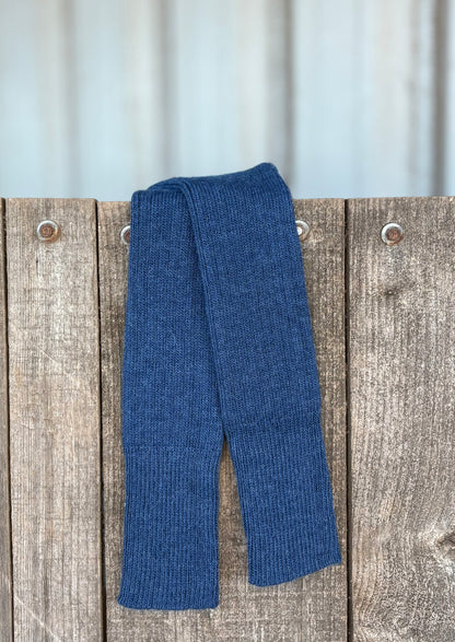 Alpaca Three Quarter Socks
