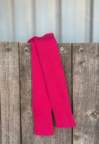 Alpaca Three Quarter Socks