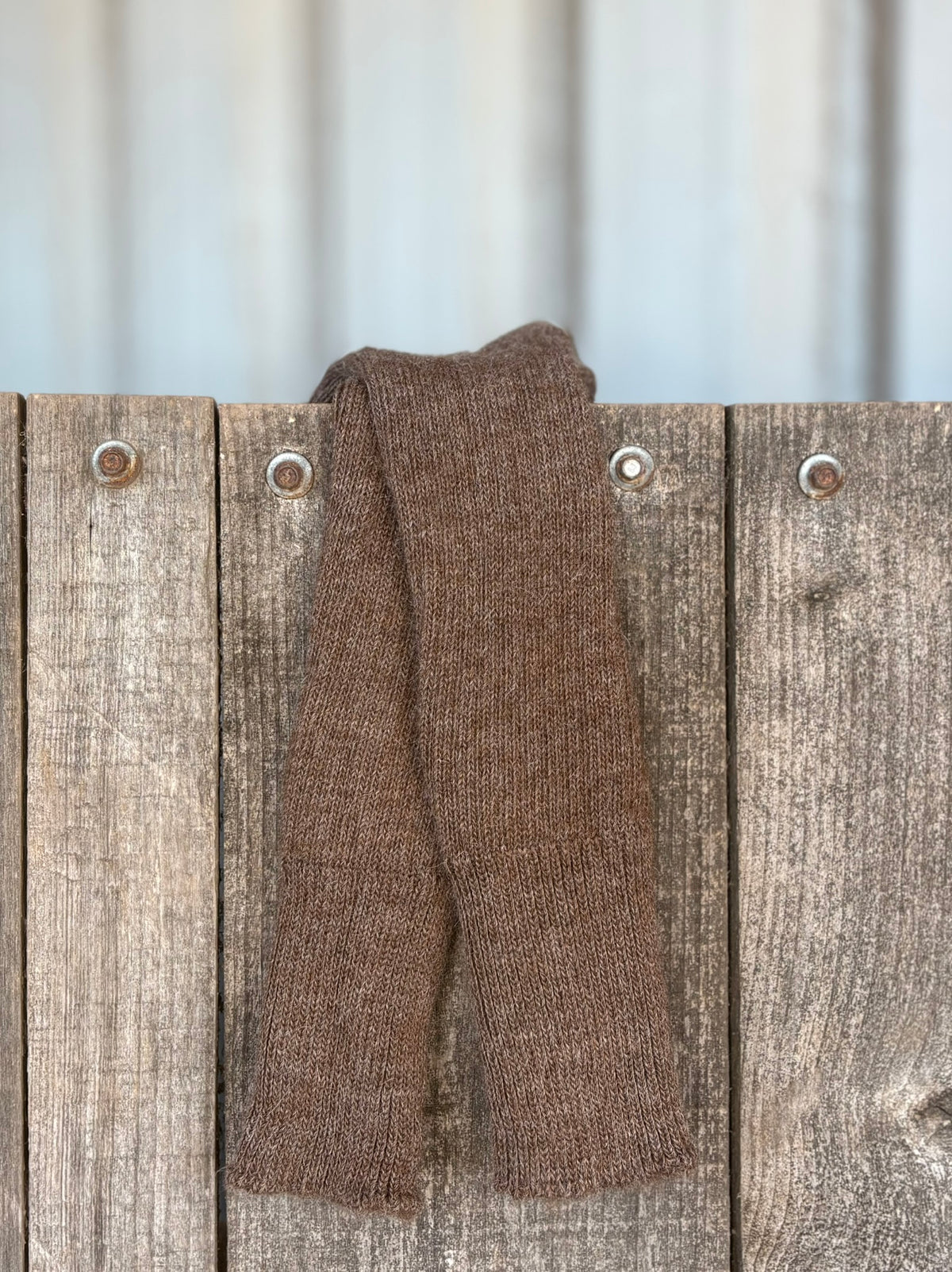Alpaca Three Quarter Socks