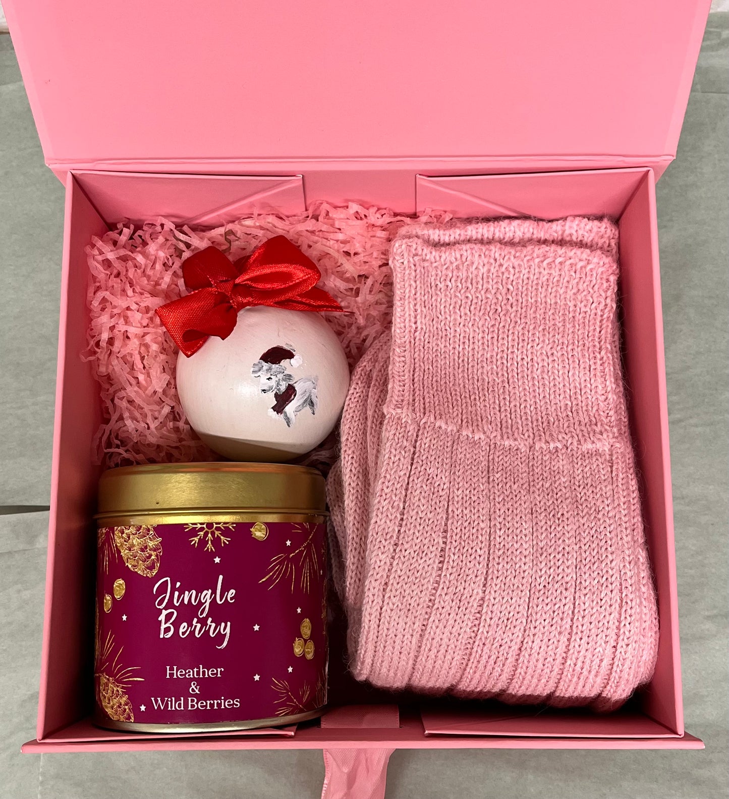 The Pink Box - Bed Sock