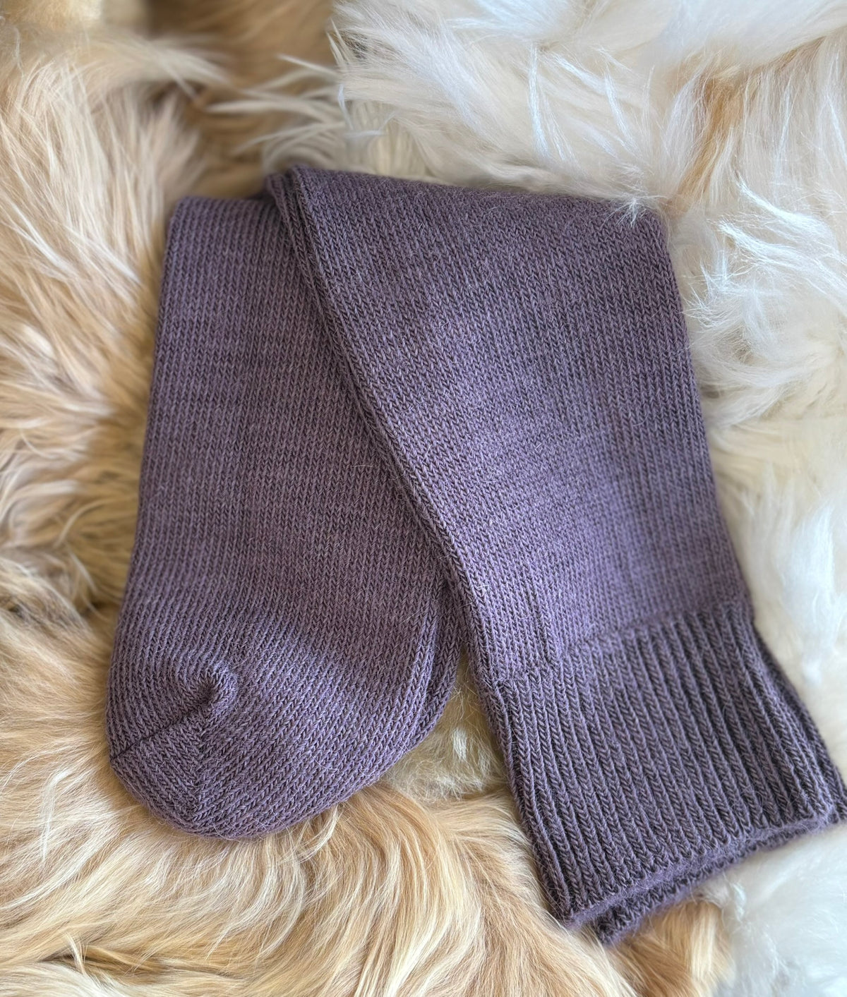 Alpaca Everyday Socks for Children