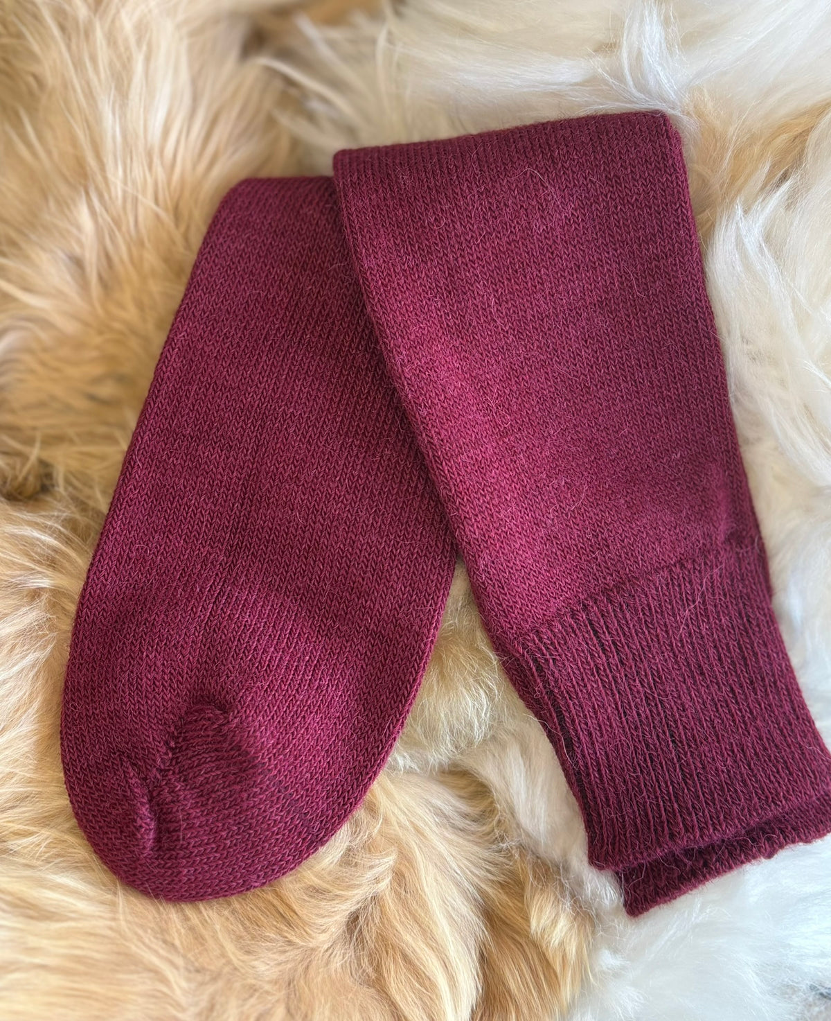 Alpaca Everyday Socks for Children