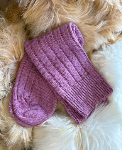 Alpaca Bed Socks