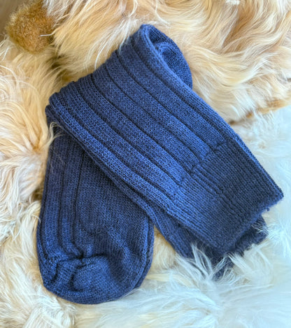 Alpaca Bed Socks