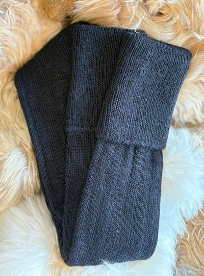 Luxury Long Alpaca Country Socks