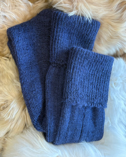 Luxury Long Alpaca Country Socks