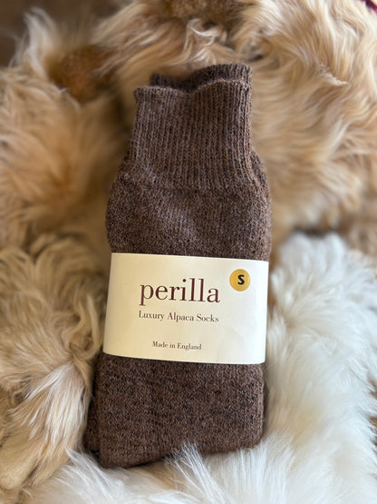 Alpaca Walking Socks
