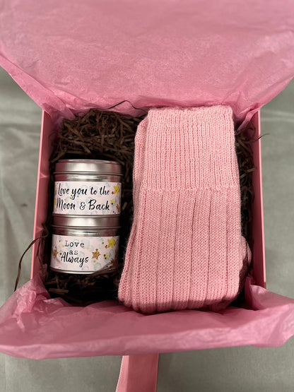 Love you to the moon - Bed Sock