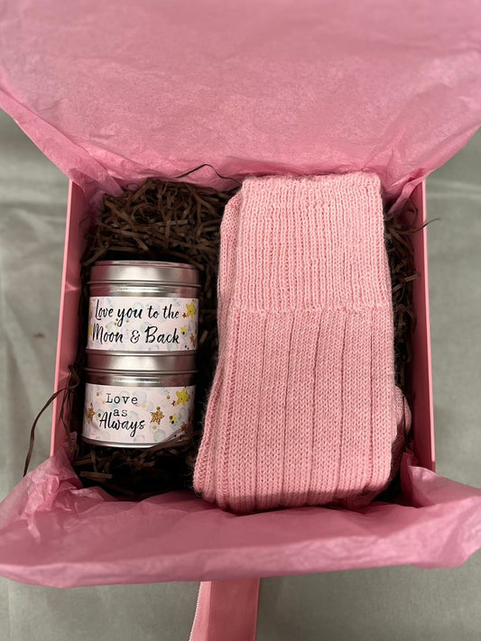 Love you to the moon - Bed Sock