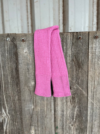 Alpaca Three Quarter Socks