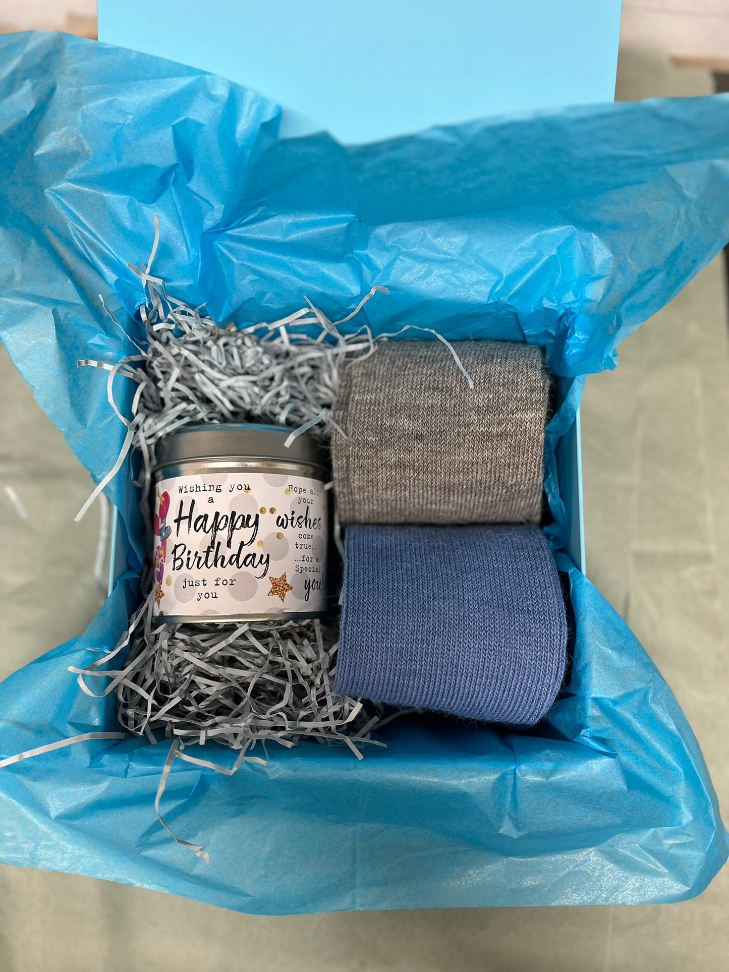 Happy Birthday Box - 2 pairs Everyday Socks