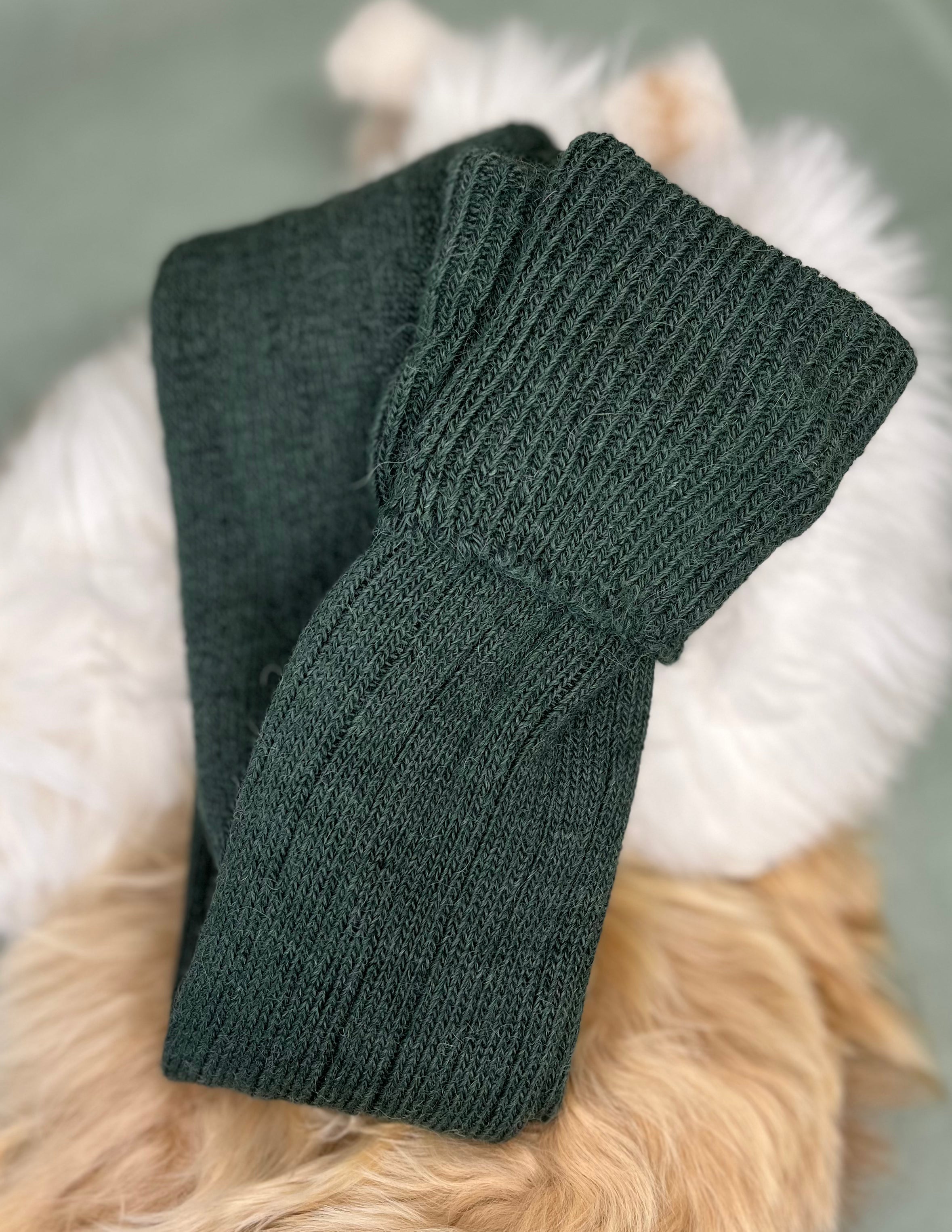 Luxury Long Alpaca Country Socks