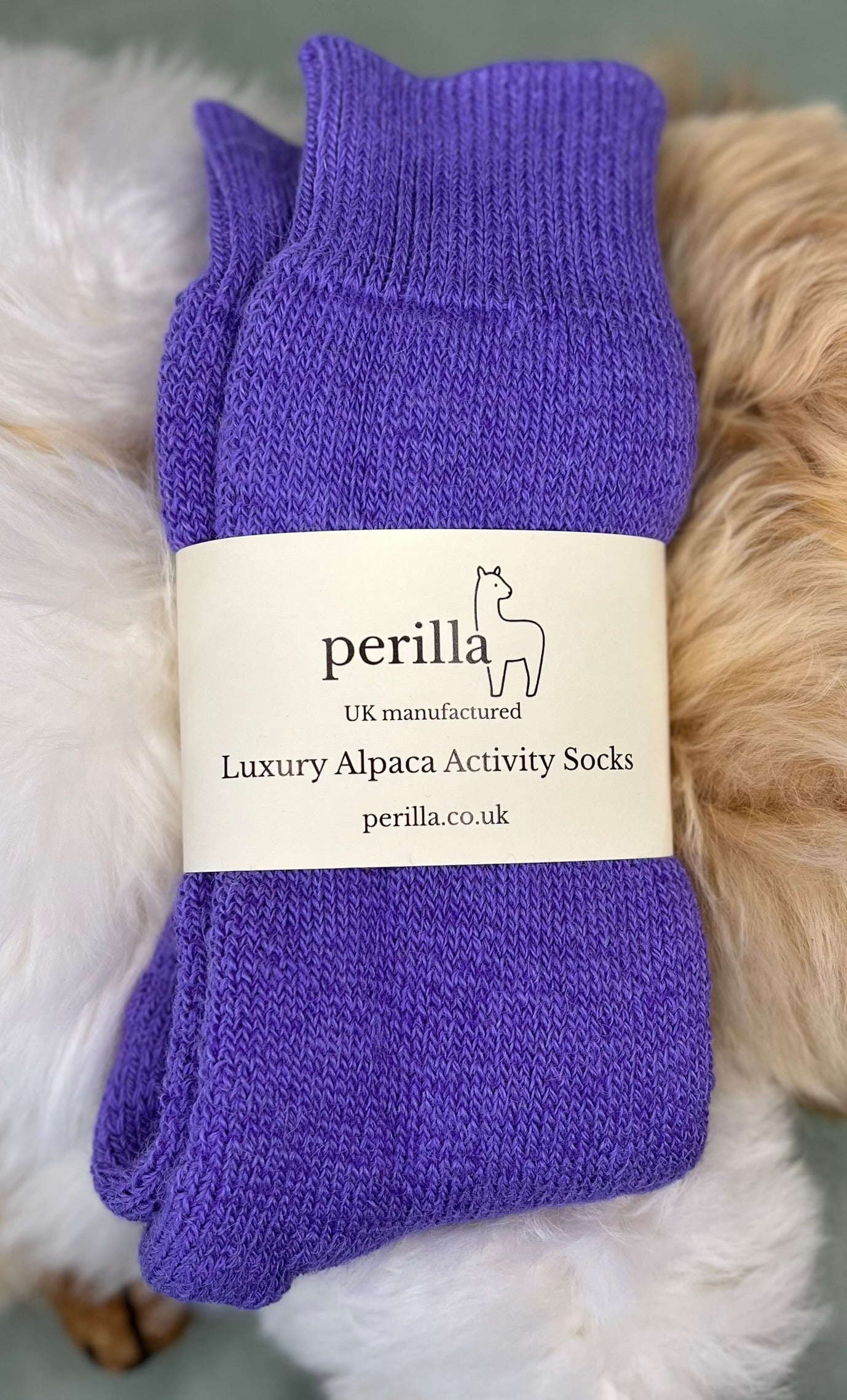 Alpaca Walking Socks