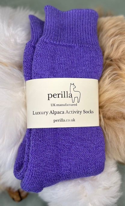 Alpaca Walking Socks