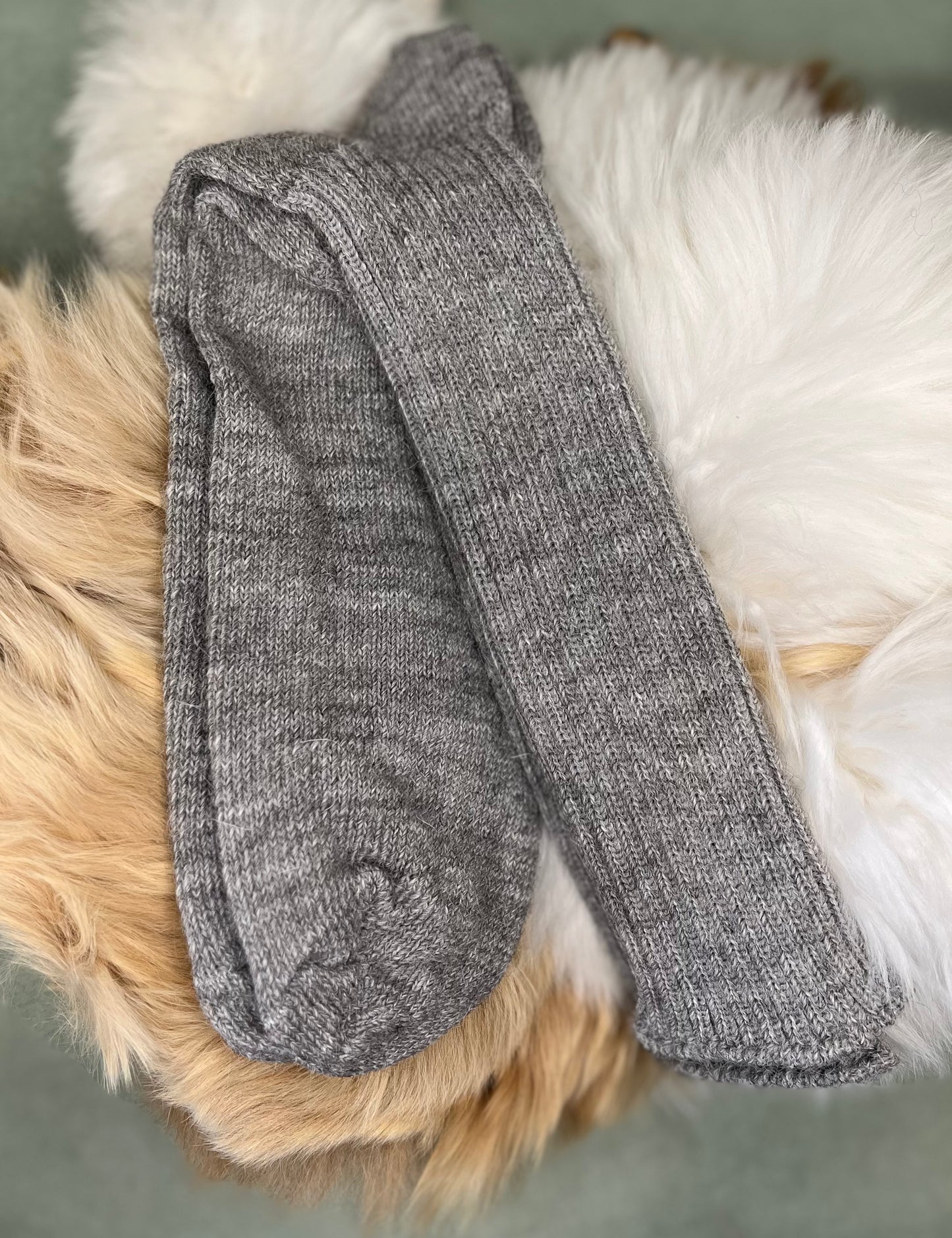 Alpaca Soft Topped Everyday Socks