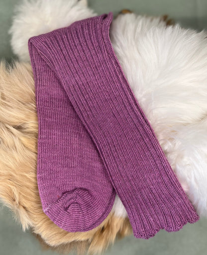 Alpaca Soft Topped Everyday Socks