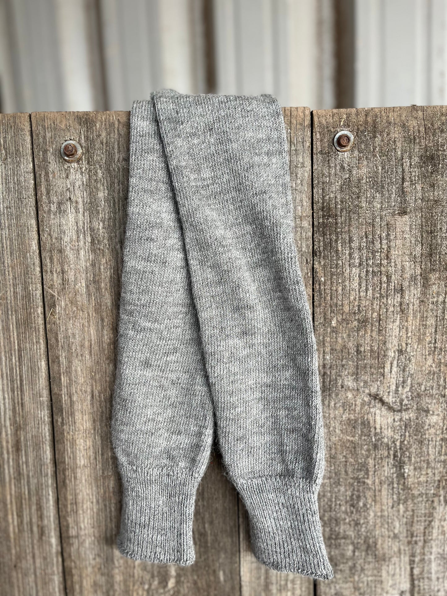 Long Alpaca Activity Sock