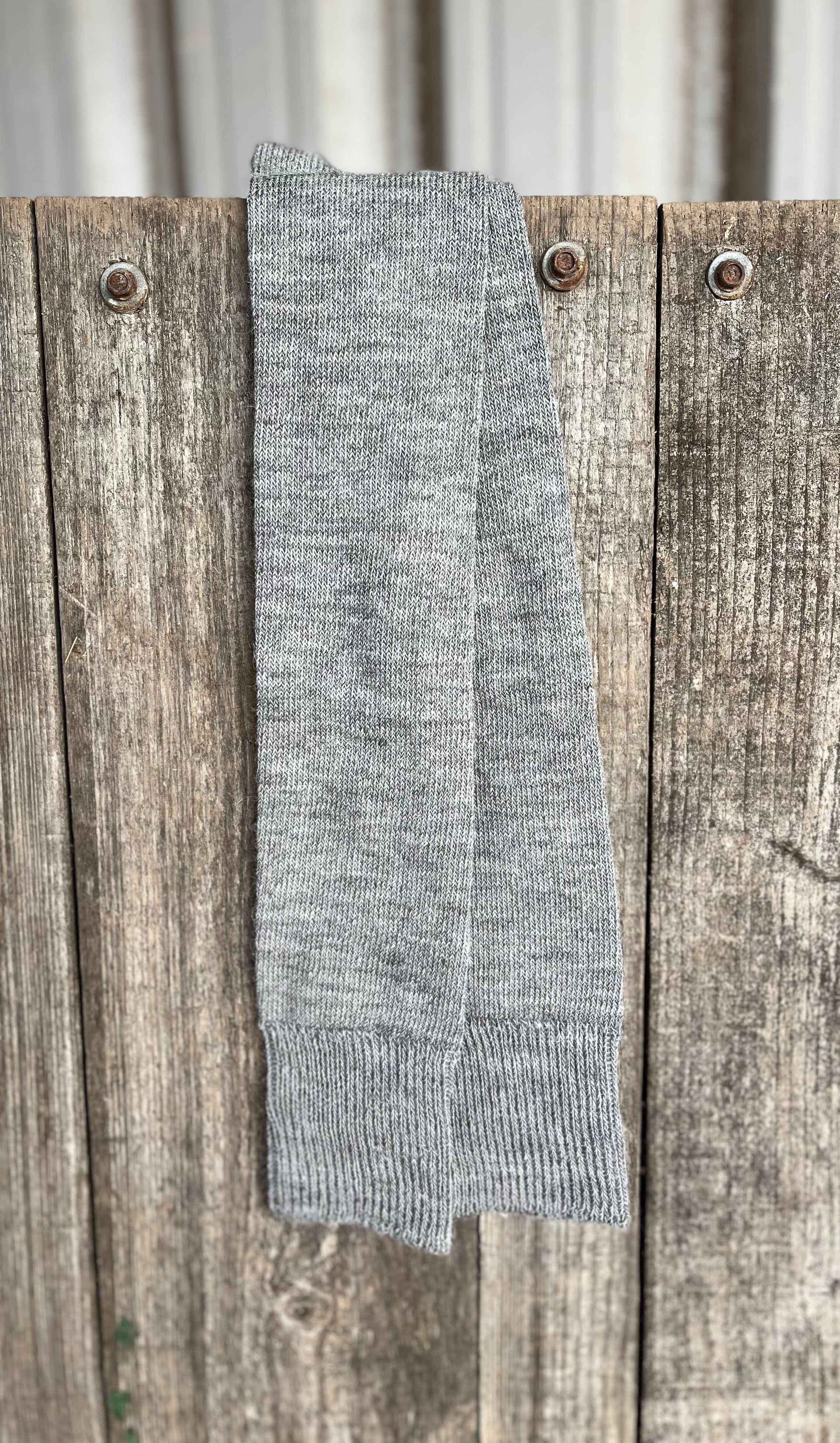 Knee Length Everyday Alpaca Socks