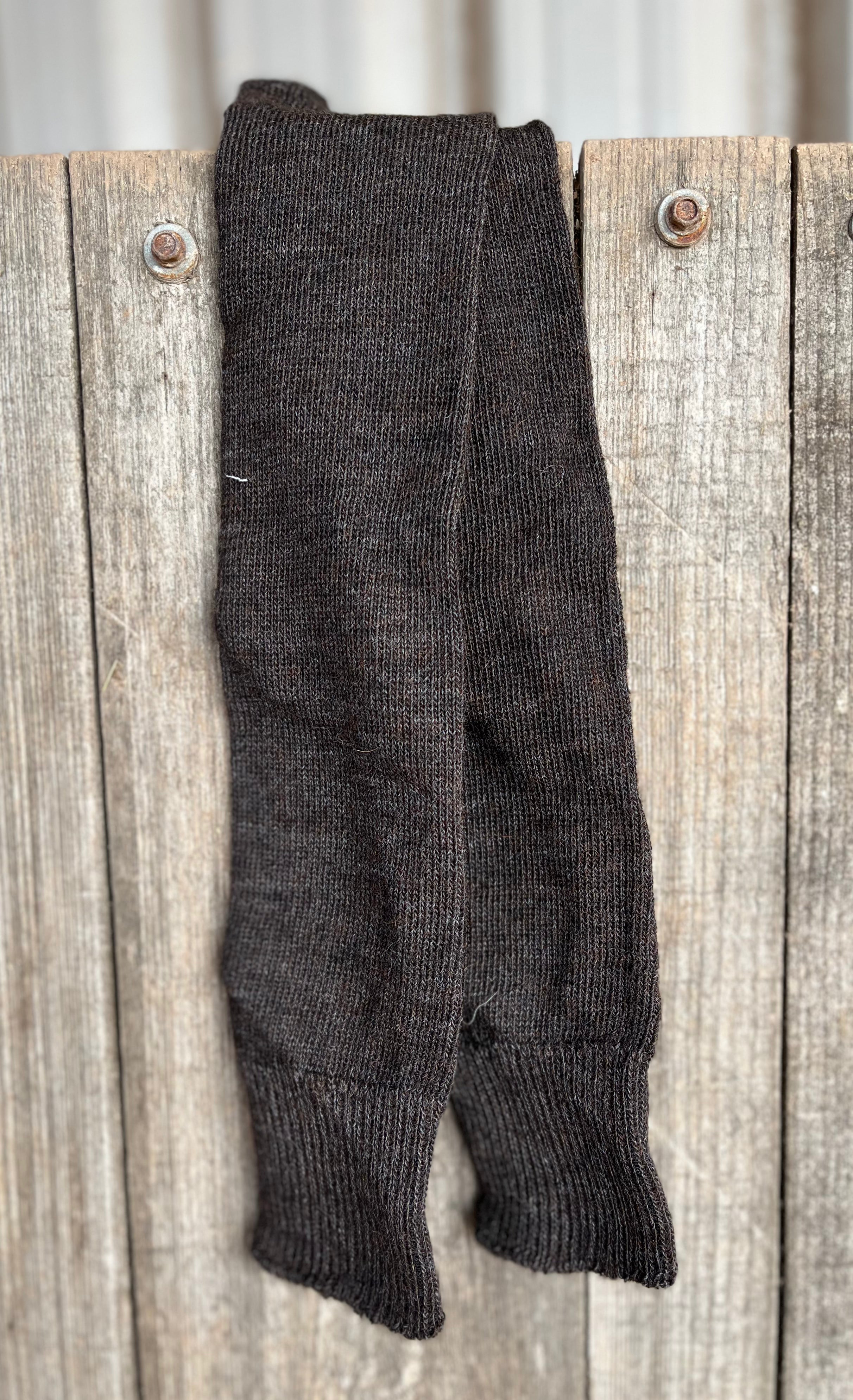 Knee Length Everyday Alpaca Socks
