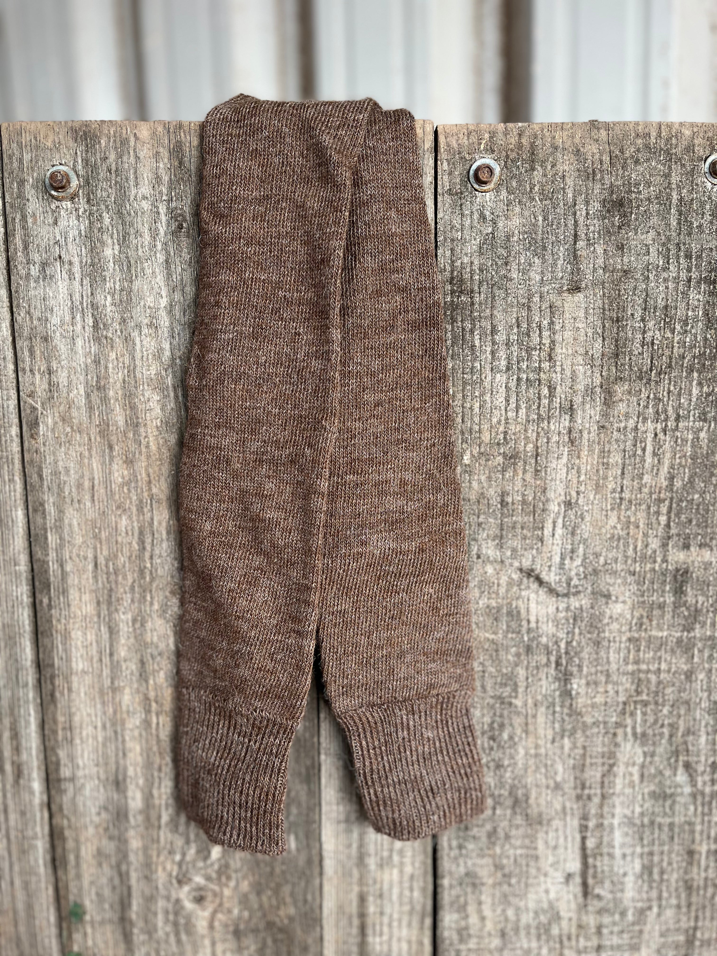 Knee Length Everyday Alpaca Socks