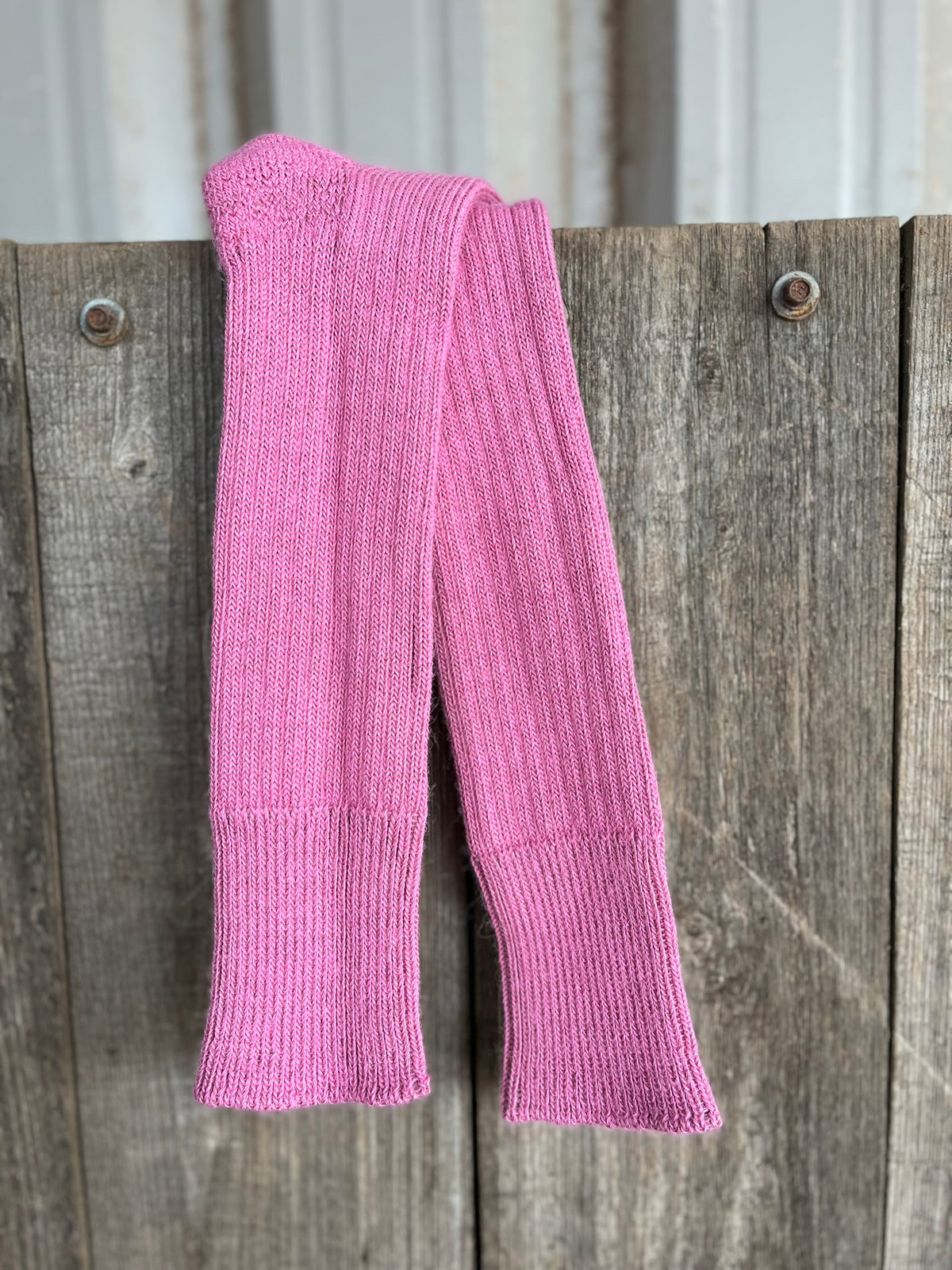 Alpaca Three Quarter Socks