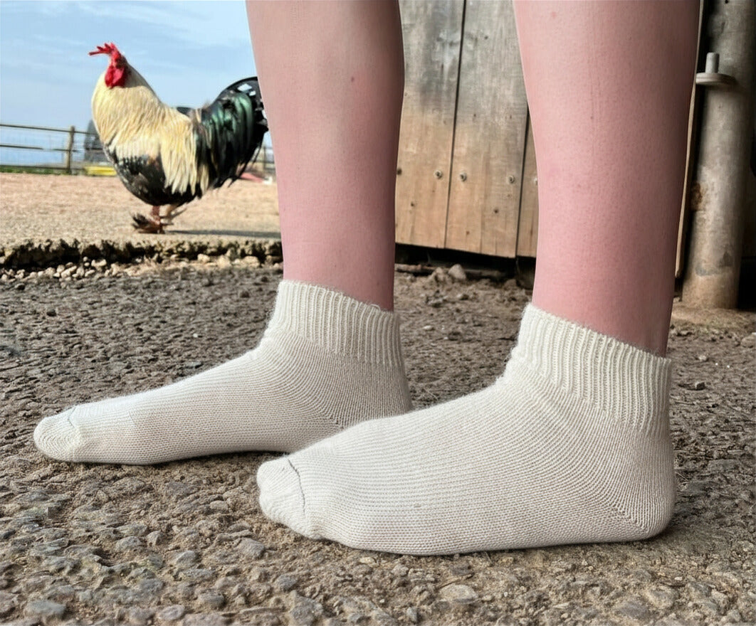 Alpaca Ankle Sock