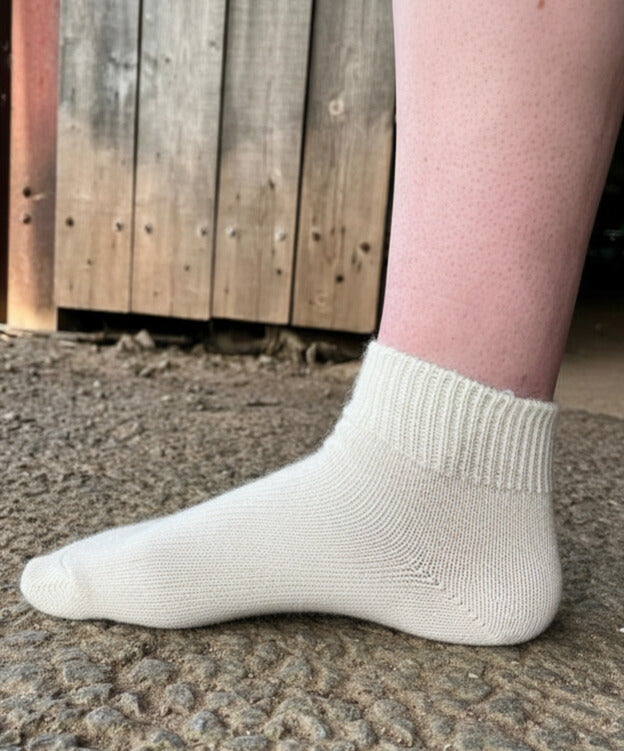 Alpaca Ankle Sock