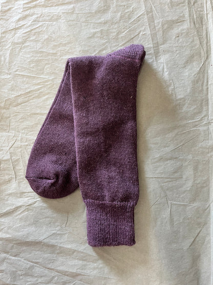 Discounted SECONDS Alpaca Socks