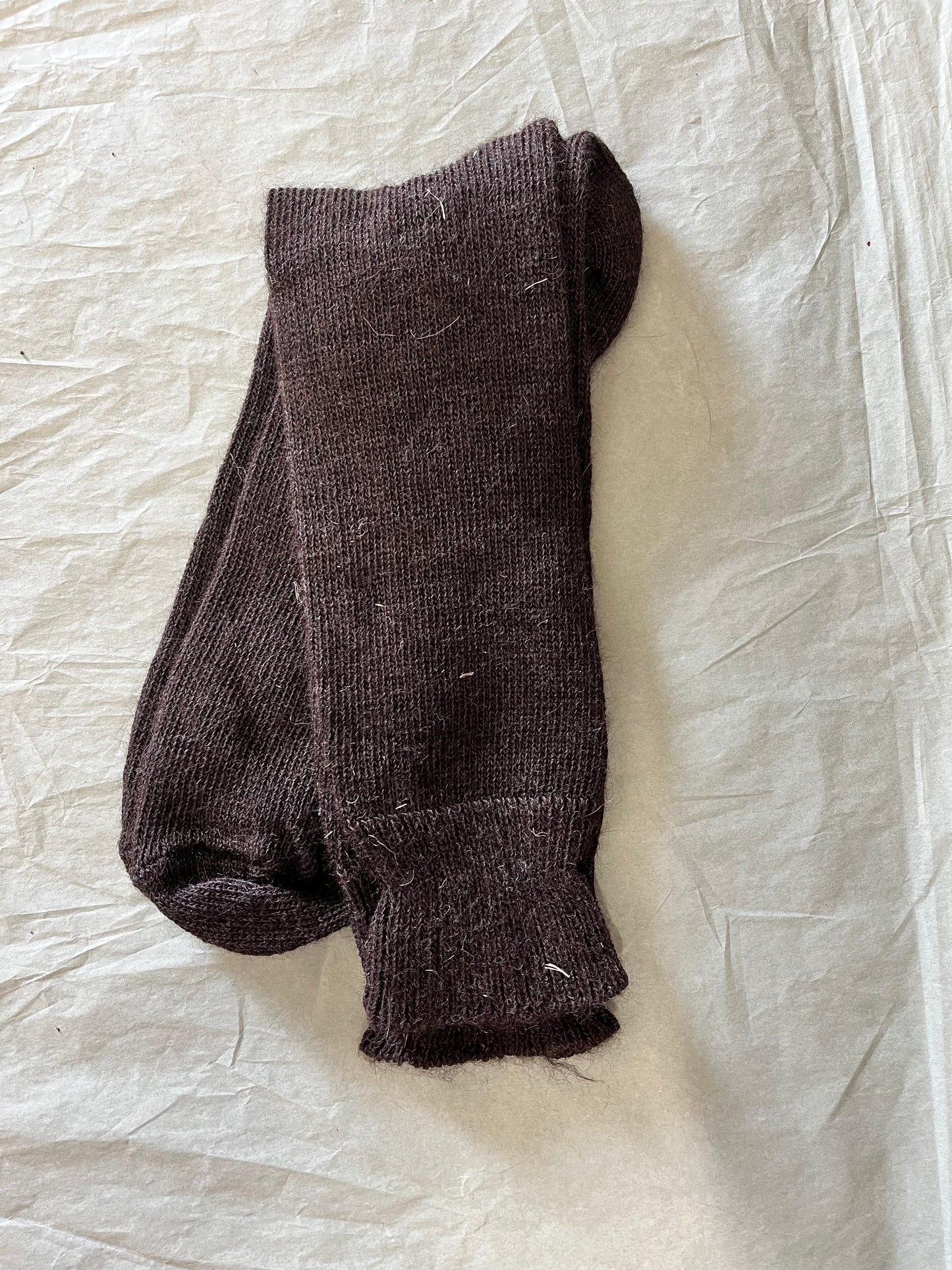 Discounted SECONDS Alpaca Socks