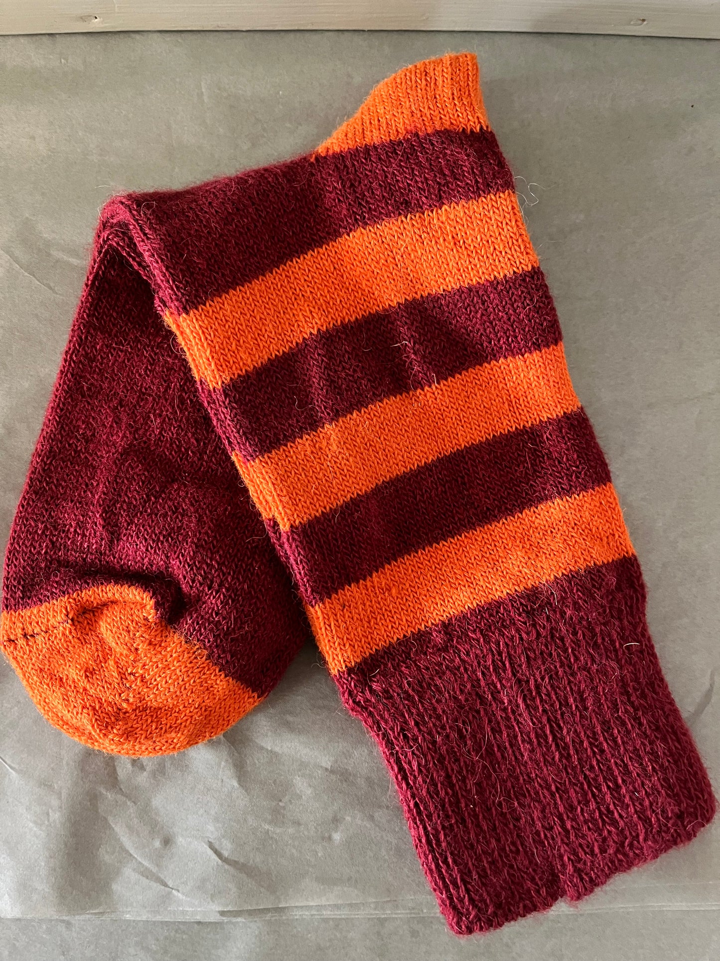 Discounted SECONDS Alpaca Socks